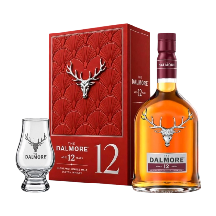 Rượu Whisky Dalmore 12 Year Old Phiên Bản Hộp Quà Tết 2027